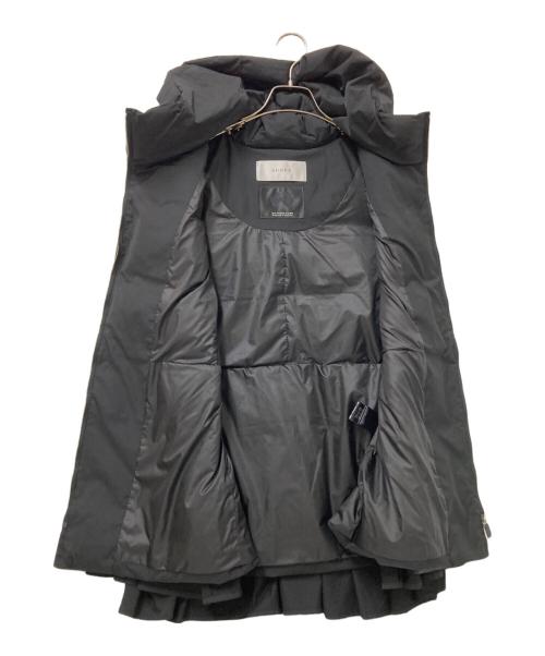 ADORE（アドーア）ADORE (アドーア) パディッドダウンベスト ブラック サイズ:36の古着・服飾アイテム