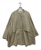 ADOREアドーア）の古着「コットンギャバジャケット」｜ベージュ
