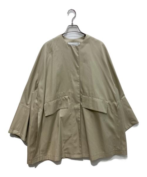 ADORE（アドーア）ADORE (アドーア) コットンギャバジャケット ベージュ サイズ:38の古着・服飾アイテム