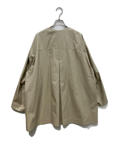ADORE（アドーア）ADORE (アドーア) コットンギャバジャケット ベージュ サイズ:38の古着・服飾アイテム