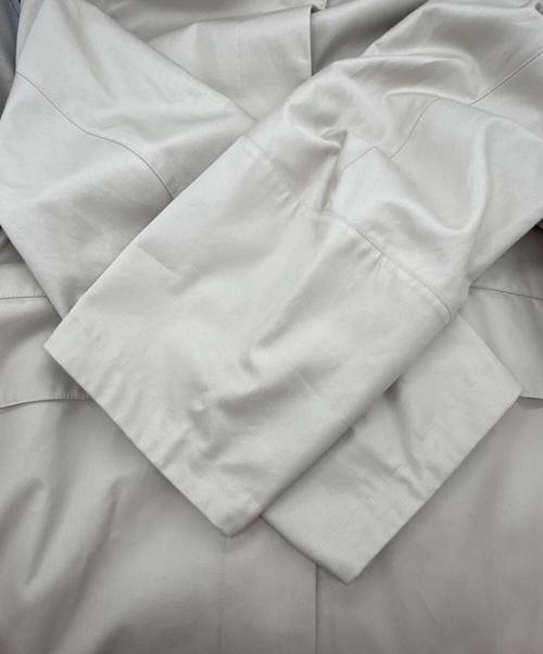 ADORE（アドーア）ADORE (アドーア) コットンギャバジャケット ベージュ サイズ:38の古着・服飾アイテム