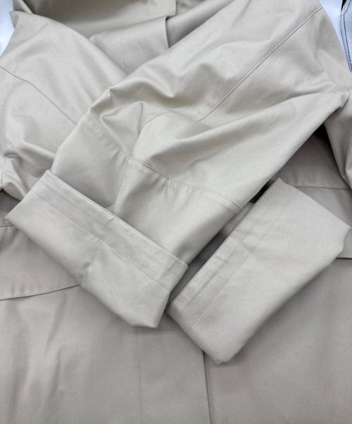 ADORE（アドーア）ADORE (アドーア) コットンギャバジャケット ベージュ サイズ:38の古着・服飾アイテム