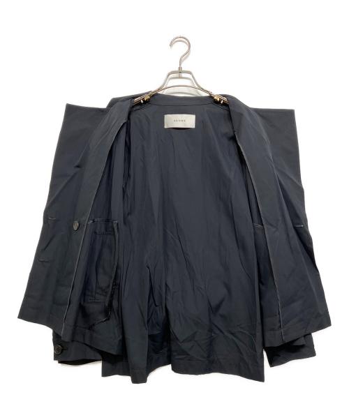 ADORE（アドーア）ADORE (アドーア) ライトシャンブレージャケット ネイビー サイズ:38 未使用品の古着・服飾アイテム