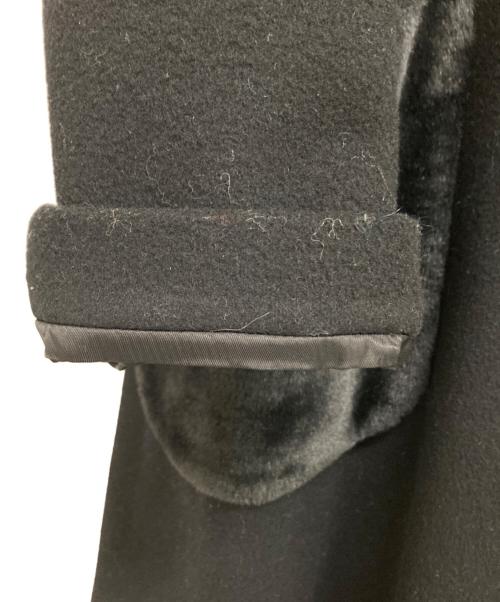 TOMORROW LAND collection（トゥモローランドコレクション）TOMORROW LAND collection (トゥモローランドコレクション) シャルムビーバーステンフードコート ブラック サイズ:36の古着・服飾アイテム