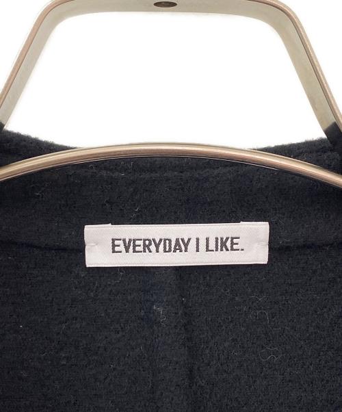EVERYDAY I LIKE.（エヴリデイ アイ ライク）EVERYDAY I LIKE. (エヴリデイ アイ ライク) Short Gown Coat ブラック サイズ:-の古着・服飾アイテム
