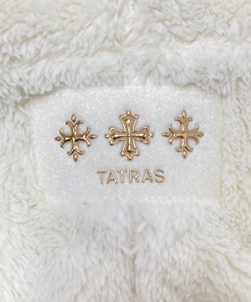 TATRAS（タトラス）TATRAS (タトラス) ボアブルゾン ホワイト サイズ:02の古着・服飾アイテム