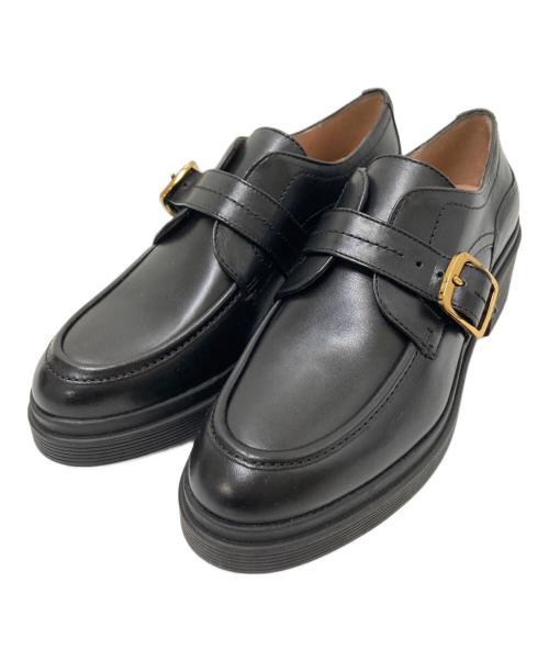 COLE HAAN（コールハーン）COLE HAAN (コールハーン) カリッタ モンク ストラップ ラグ オックスフォード ブラック サイズ:6Bの古着・服飾アイテム