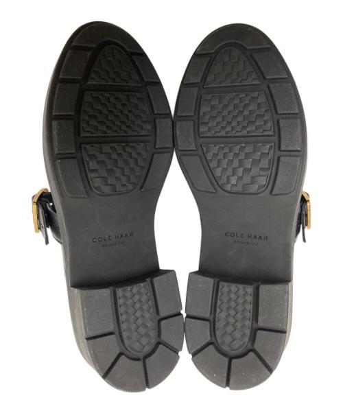 COLE HAAN（コールハーン）COLE HAAN (コールハーン) カリッタ モンク ストラップ ラグ オックスフォード ブラック サイズ:6Bの古着・服飾アイテム