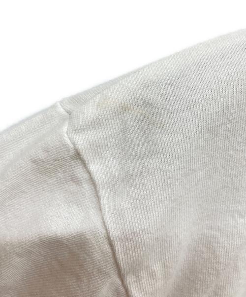 PLAY COMME des GARCONS（プレイコムデギャルソン）PLAY COMME des GARCONS (プレイコムデギャルソン) ハートプリントTシャツ ホワイト サイズ:XSの古着・服飾アイテム