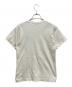 PLAY COMME des GARCONS (プレイコムデギャルソン) ハートプリントTシャツ ホワイト サイズ:XS：7000円