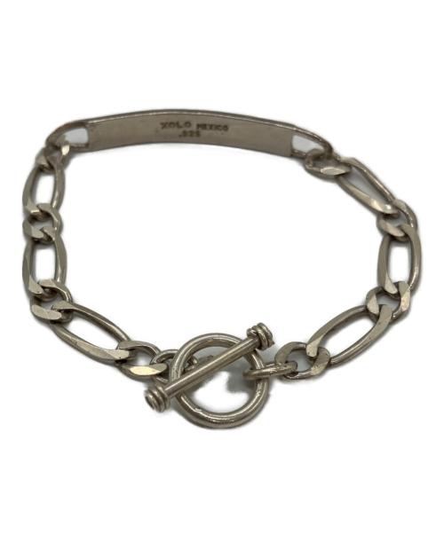 xolo jewelry（ショロ ジュエリー）XOLO JEWELRY (ショロ ジュエリー) チェーンブレスレットの古着・服飾アイテム