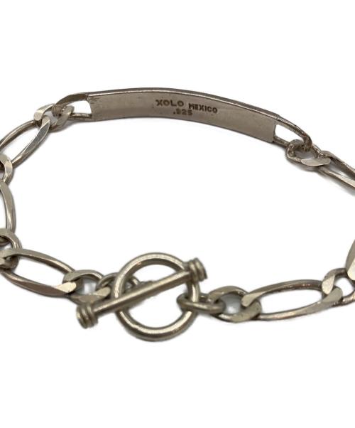 xolo jewelry（ショロ ジュエリー）XOLO JEWELRY (ショロ ジュエリー) チェーンブレスレットの古着・服飾アイテム