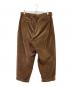 BEAMS PLUS (ビームスプラス) 2Pleats Corduroy ブラウン サイズ:L：5000円