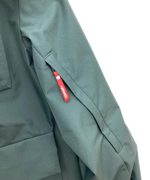 PHENIX（フェニックス）PHENIX (フェニックス) GORE-TEX INFINIUM FISHING JACKET グリーン サイズ:Mの古着・服飾アイテム