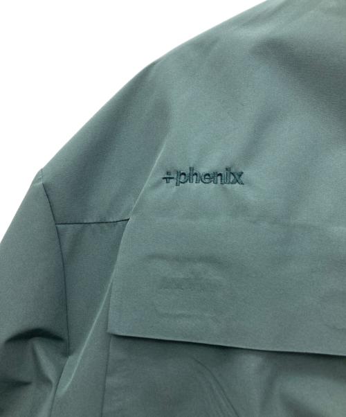 PHENIX（フェニックス）PHENIX (フェニックス) GORE-TEX INFINIUM FISHING JACKET グリーン サイズ:Mの古着・服飾アイテム
