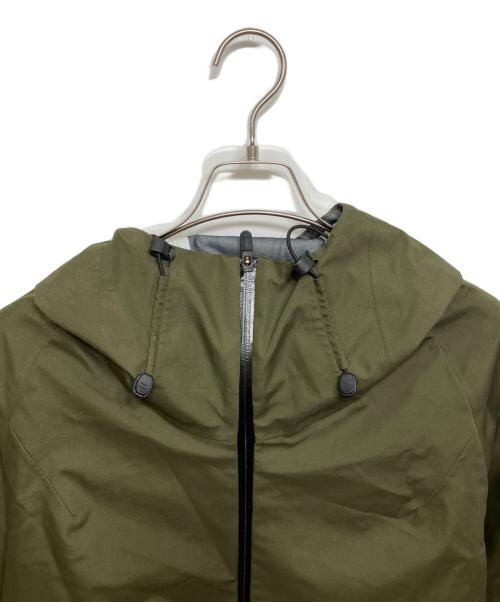 narifuri（ナリフリ）narifuri (ナリフリ) ECWCS 3 layer parka オリーブ サイズ:Mの古着・服飾アイテム