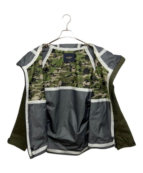 narifuri（ナリフリ）narifuri (ナリフリ) ECWCS 3 layer parka オリーブ サイズ:Mの古着・服飾アイテム