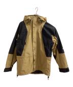 THE NORTH FACEザ ノース フェイス）の古着「マウンテンパーカー」｜ベージュ