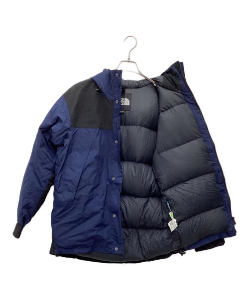 THE NORTH FACE（ザ ノース フェイス）THE NORTH FACE (ザ ノース フェイス) マウンテンダウンジャケット ネイビー サイズ:SIZE Mの古着・服飾アイテム