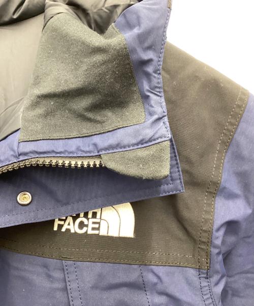 THE NORTH FACE（ザ ノース フェイス）THE NORTH FACE (ザ ノース フェイス) マウンテンダウンジャケット ネイビー サイズ:SIZE Mの古着・服飾アイテム