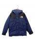 THE NORTH FACE（ザ ノース フェイス）の古着「マウンテンダウンジャケット」｜ネイビー