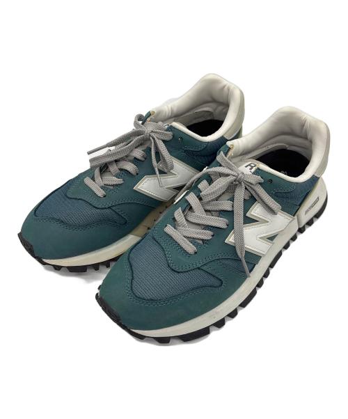 NEW BALANCE（ニューバランス）NEW BALANCE (ニューバランス) ローカットスニーカー グリーン サイズ:27の古着・服飾アイテム