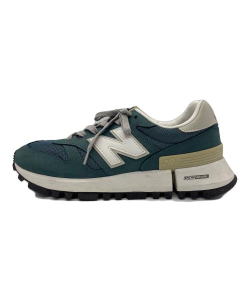 NEW BALANCE（ニューバランス）NEW BALANCE (ニューバランス) ローカットスニーカー グリーン サイズ:27の古着・服飾アイテム