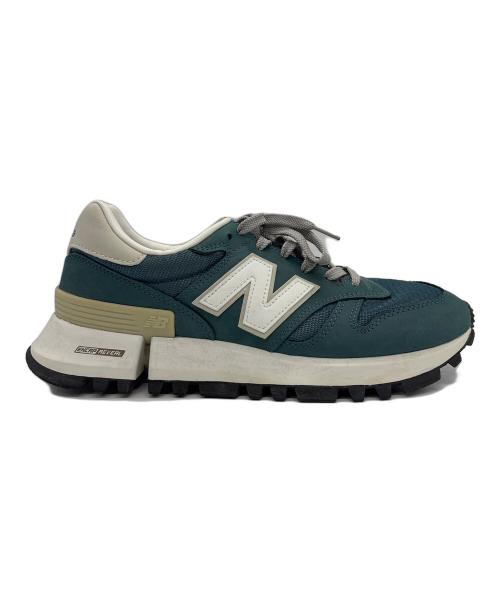 NEW BALANCE（ニューバランス）NEW BALANCE (ニューバランス) ローカットスニーカー グリーン サイズ:27の古着・服飾アイテム