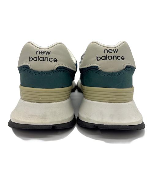 NEW BALANCE（ニューバランス）NEW BALANCE (ニューバランス) ローカットスニーカー グリーン サイズ:27の古着・服飾アイテム