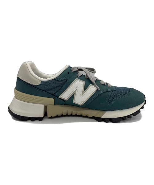 NEW BALANCE（ニューバランス）NEW BALANCE (ニューバランス) ローカットスニーカー グリーン サイズ:27の古着・服飾アイテム