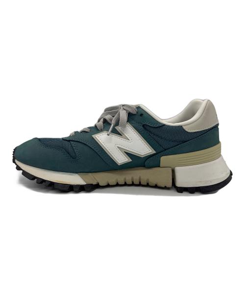 NEW BALANCE（ニューバランス）NEW BALANCE (ニューバランス) ローカットスニーカー グリーン サイズ:27の古着・服飾アイテム