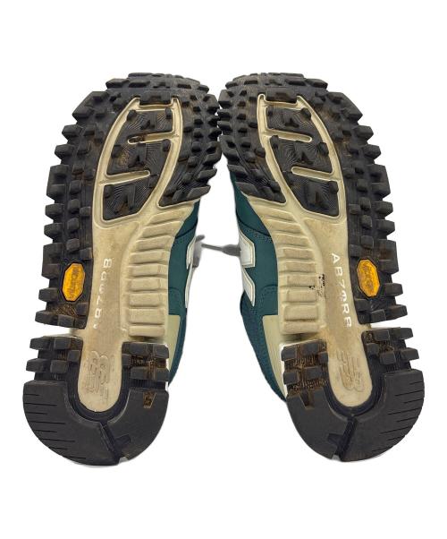 NEW BALANCE（ニューバランス）NEW BALANCE (ニューバランス) ローカットスニーカー グリーン サイズ:27の古着・服飾アイテム