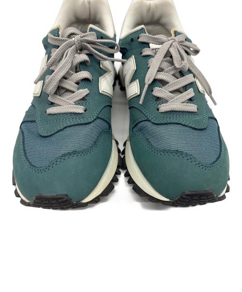 NEW BALANCE（ニューバランス）NEW BALANCE (ニューバランス) ローカットスニーカー グリーン サイズ:27の古着・服飾アイテム