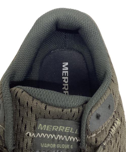 MERRELL（メレル）MERRELL (メレル) VAPOR GLOVE 6 オリーブ サイズ:26.5の古着・服飾アイテム