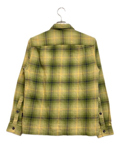 Patagonia（パタゴニア）Patagonia (パタゴニア) FJORD FLANNEL SHIRT イエロー サイズ:XSの古着・服飾アイテム