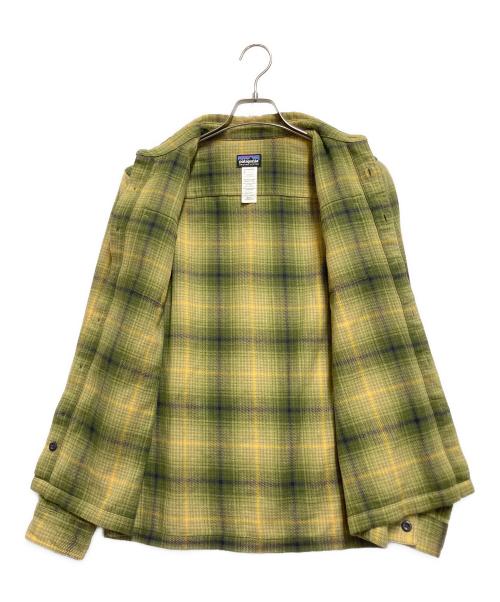 Patagonia（パタゴニア）Patagonia (パタゴニア) FJORD FLANNEL SHIRT イエロー サイズ:XSの古着・服飾アイテム