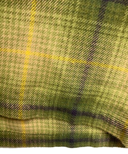 Patagonia（パタゴニア）Patagonia (パタゴニア) FJORD FLANNEL SHIRT イエロー サイズ:XSの古着・服飾アイテム