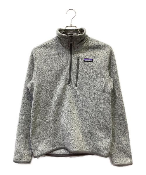 Patagonia（パタゴニア）Patagonia (パタゴニア) ベターセーター ハーフジップ プルオーバー グレー サイズ:XSの古着・服飾アイテム
