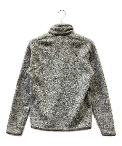 Patagonia（パタゴニア）Patagonia (パタゴニア) ベターセーター ハーフジップ プルオーバー グレー サイズ:XSの古着・服飾アイテム