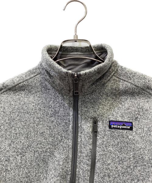 Patagonia（パタゴニア）Patagonia (パタゴニア) ベターセーター ハーフジップ プルオーバー グレー サイズ:XSの古着・服飾アイテム