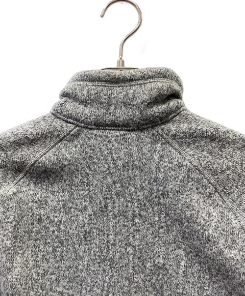 Patagonia（パタゴニア）Patagonia (パタゴニア) ベターセーター ハーフジップ プルオーバー グレー サイズ:XSの古着・服飾アイテム