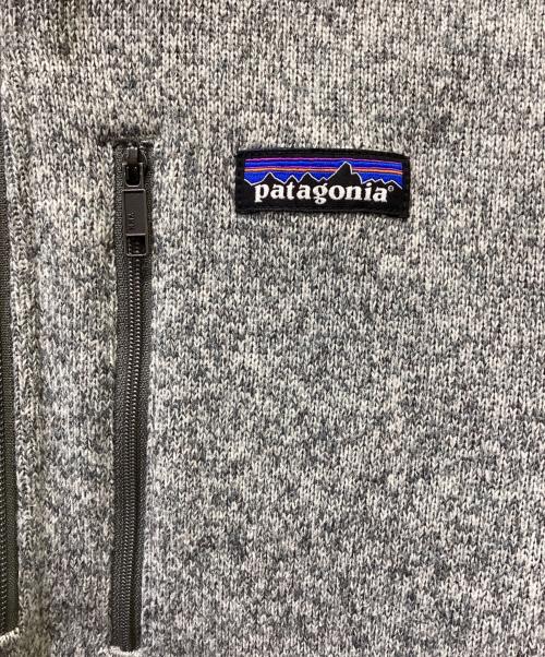 Patagonia（パタゴニア）Patagonia (パタゴニア) ベターセーター ハーフジップ プルオーバー グレー サイズ:XSの古着・服飾アイテム
