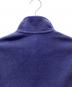 中古・古着 Patagonia (パタゴニア) ライトウェイト シンチラスナップT ネイビー×レッド サイズ:XS：6000円