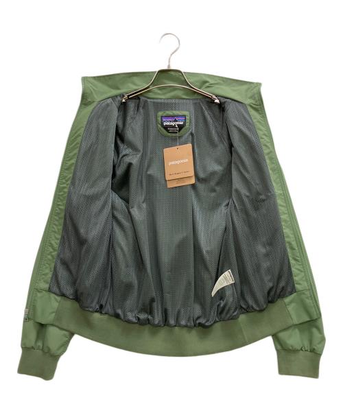 Patagonia（パタゴニア）Patagonia (パタゴニア) BAGGIES JACKET グリーン サイズ:XSの古着・服飾アイテム