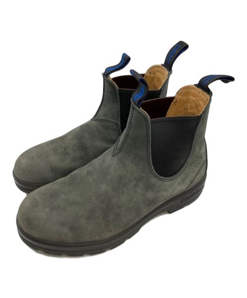 BLUND STONE（ブランドストーン）BLUND STONE (ブランドストーン) サイドゴアブーツ グレー サイズ:SIZE 5の古着・服飾アイテム