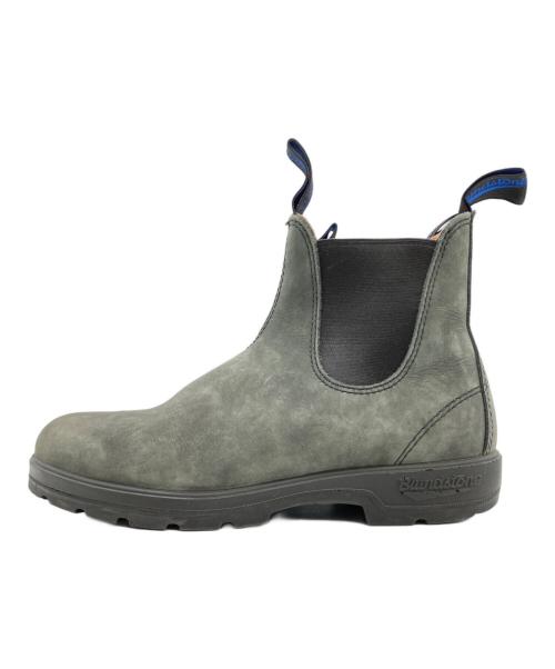 BLUND STONE（ブランドストーン）BLUND STONE (ブランドストーン) サイドゴアブーツ グレー サイズ:SIZE 5の古着・服飾アイテム