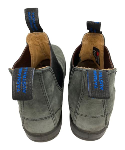 BLUND STONE（ブランドストーン）BLUND STONE (ブランドストーン) サイドゴアブーツ グレー サイズ:SIZE 5の古着・服飾アイテム