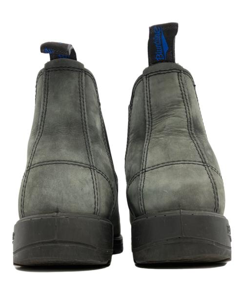 BLUND STONE（ブランドストーン）BLUND STONE (ブランドストーン) サイドゴアブーツ グレー サイズ:SIZE 5の古着・服飾アイテム