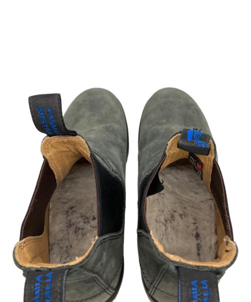 BLUND STONE（ブランドストーン）BLUND STONE (ブランドストーン) サイドゴアブーツ グレー サイズ:SIZE 5の古着・服飾アイテム