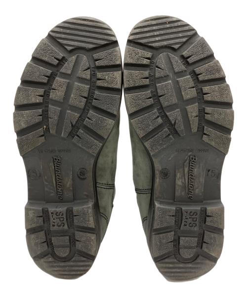 BLUND STONE（ブランドストーン）BLUND STONE (ブランドストーン) サイドゴアブーツ グレー サイズ:SIZE 5の古着・服飾アイテム